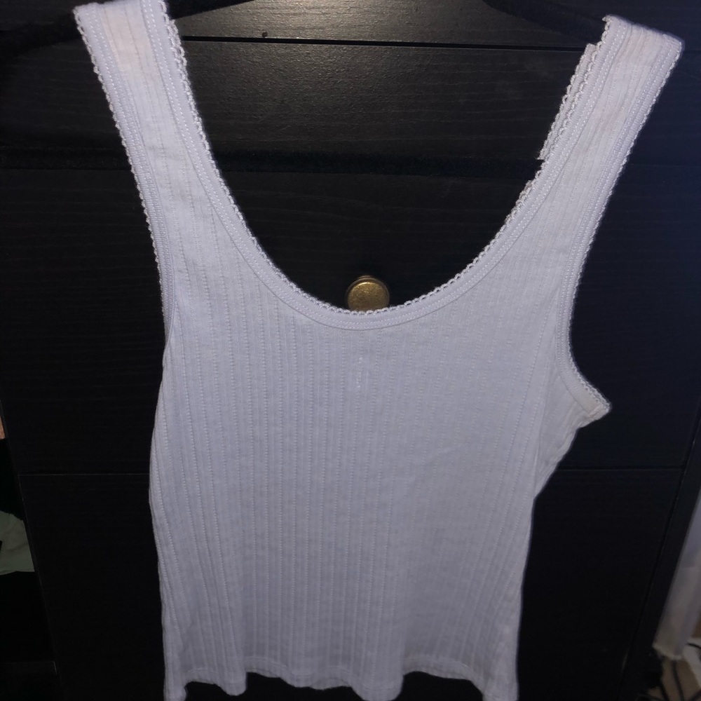 Baby Blue Tank Top